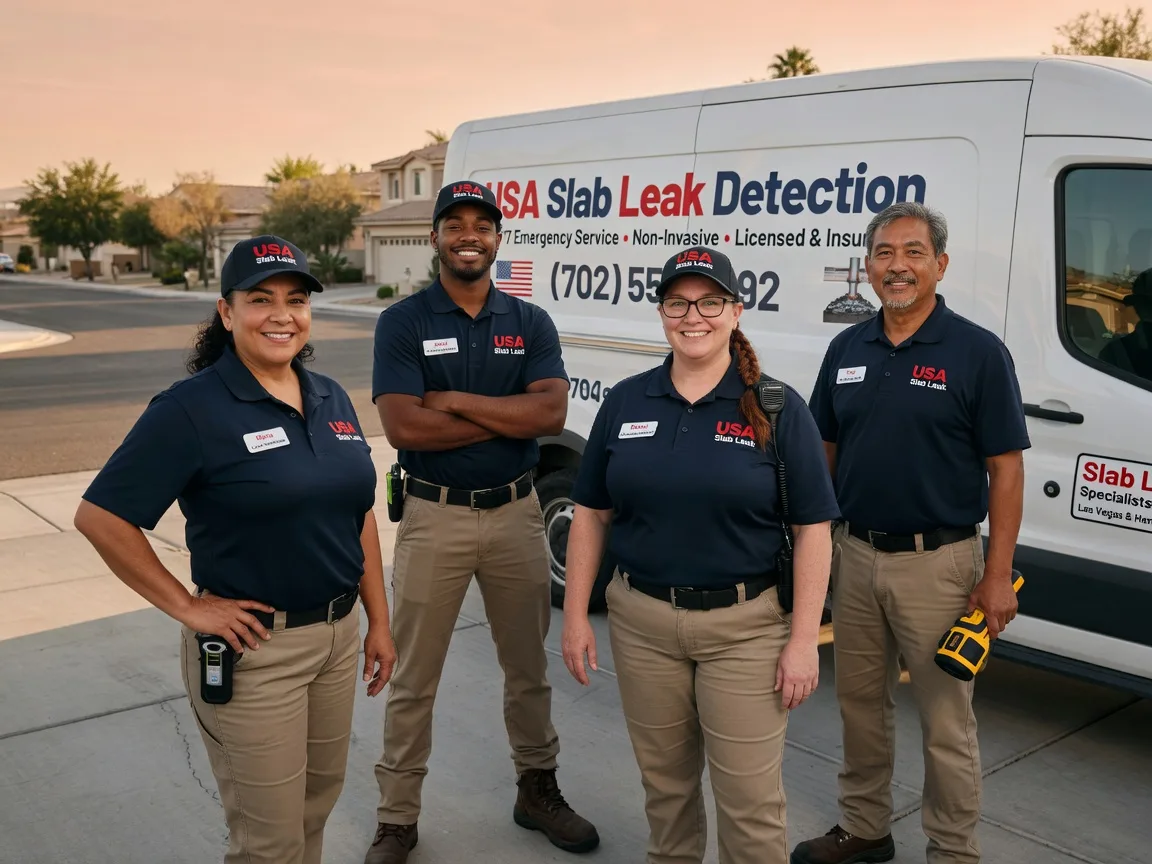 Slab Leak Repair company in Fort Smith, AR